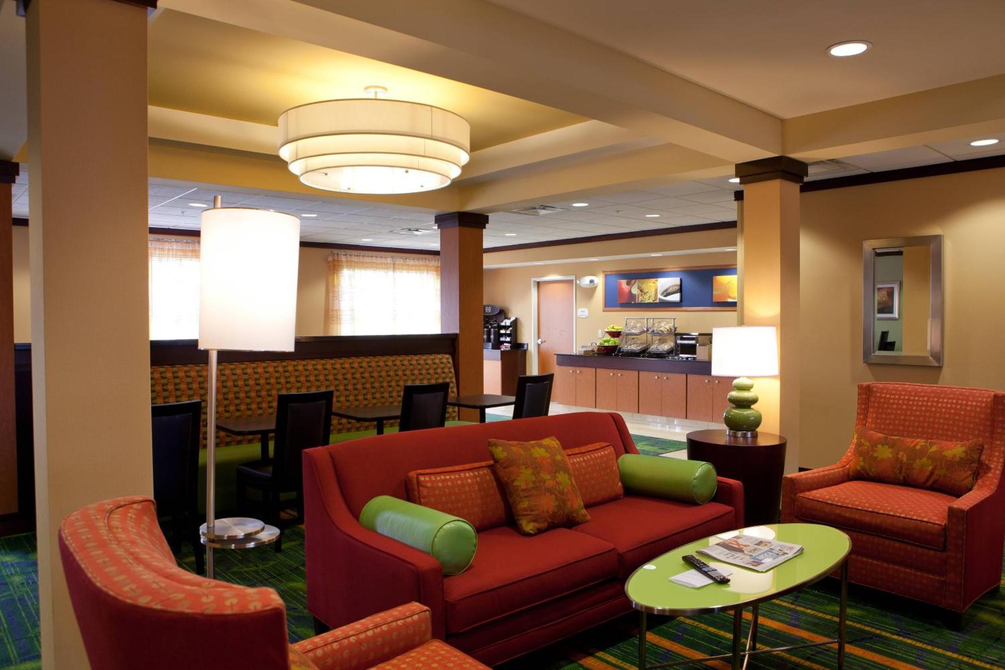 Fairfield Inn And Suites Flint Fenton Exterior photo